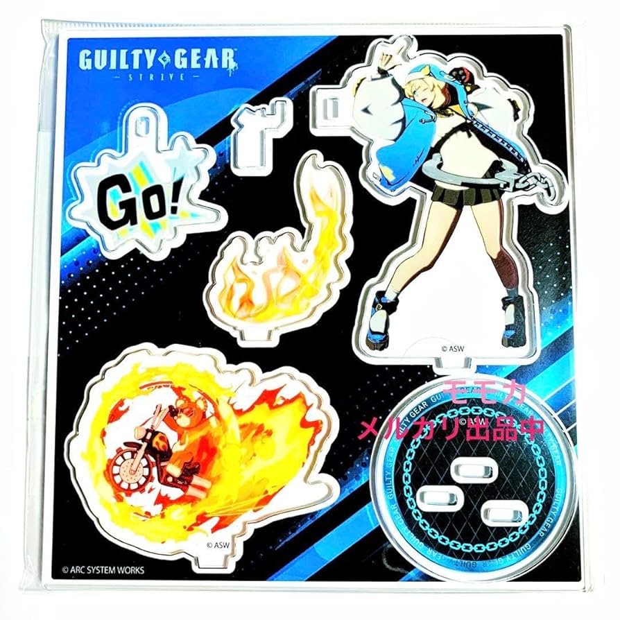 ギルティギア GGST 必殺技 アクリルスタンド アクスタ 御津闇慈 GUILTY GEAR -STRIVE- アクリルスタンド 御津闇慈 (キャラクター